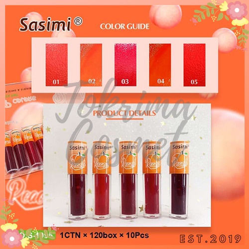 [DAPAT 10PCS] Sasimi LipTint Mini Papan