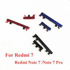 TOMBOL KEYPAD REDMI NOTE 7