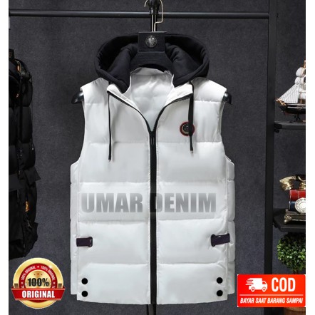 Rompi Motor Turing Premium Polos Jaket Rompi Pelindug Dada Tebal