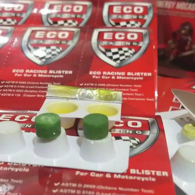 ECO RACING BLISTER ORIGINAL MINIMAL 10 TABLET