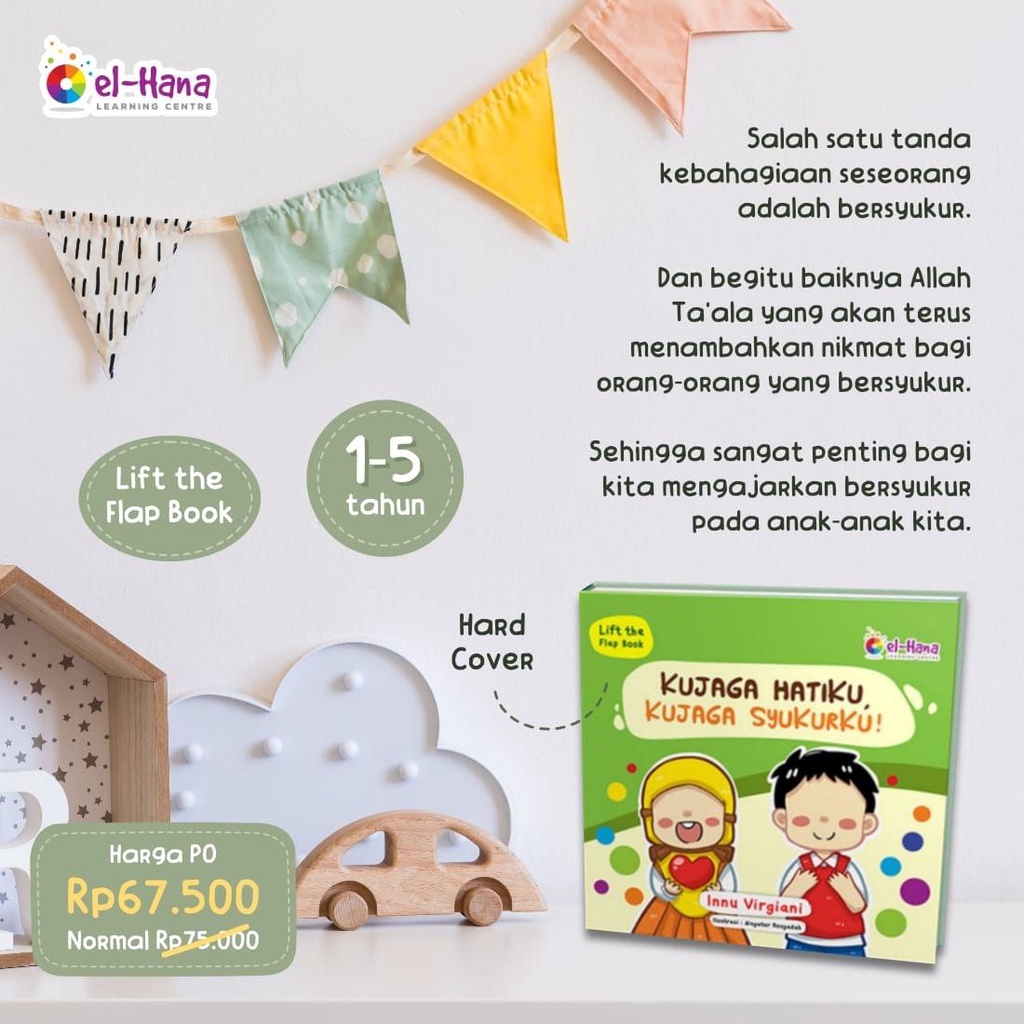 

Kujaga Hatiku, Kujaga Syukurku