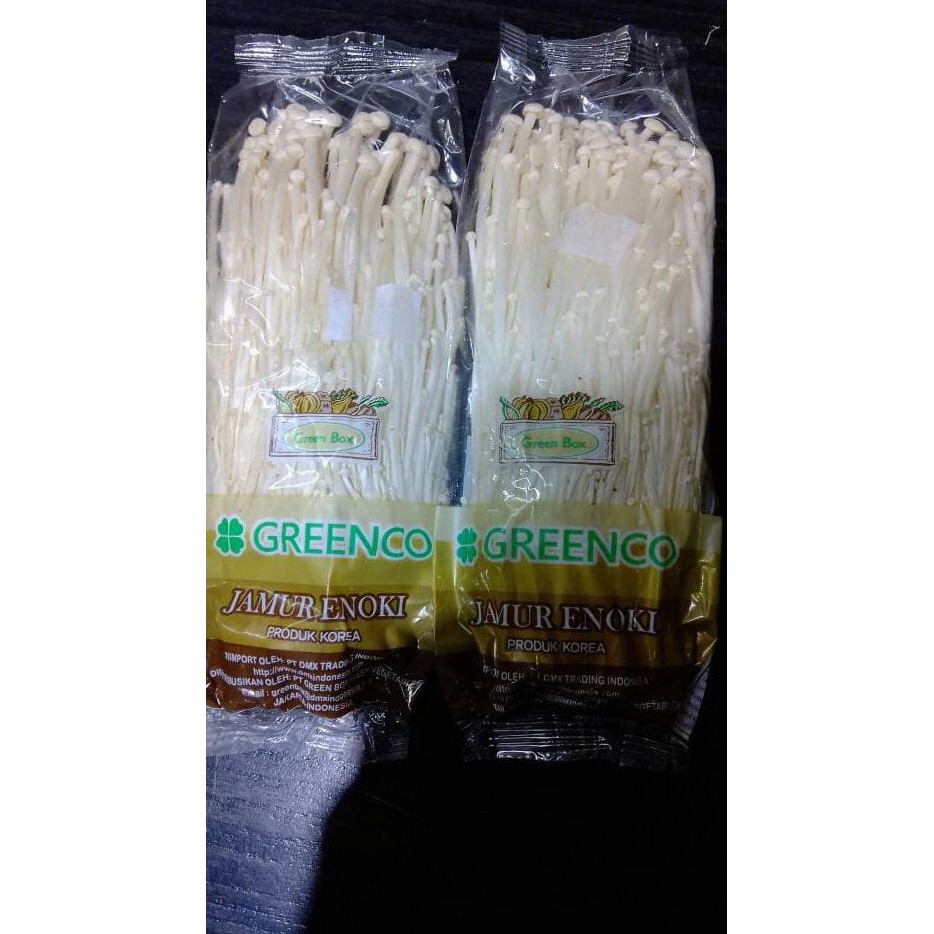 

Promo !! JAMUR ENOKI PRODUK KOREA 100g Terbaru