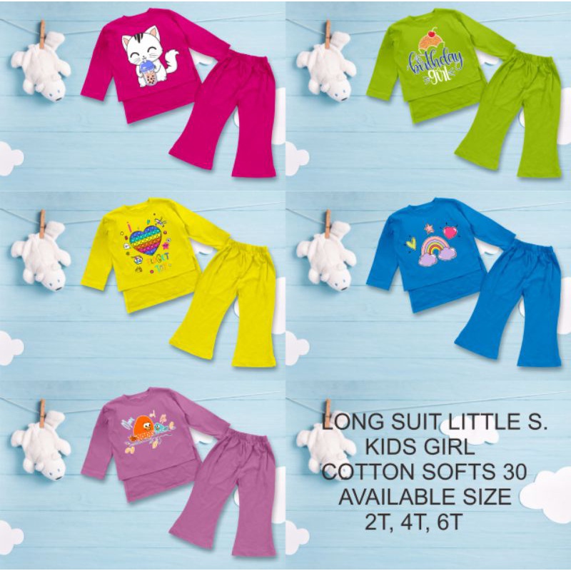 One set anak viral /one set anak  lengan panjang /B*1068