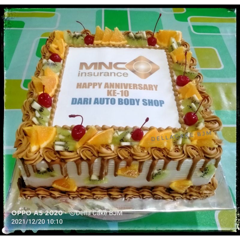 

❤ BORNEO ❤ KUE ANNIVERSARY PERUSAHAAN