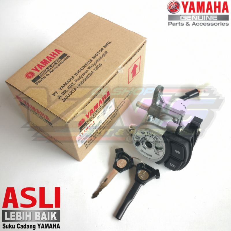 Kontak Set New Aerox 155 Connected Non Keyless Original Yamaha Genuine Parts