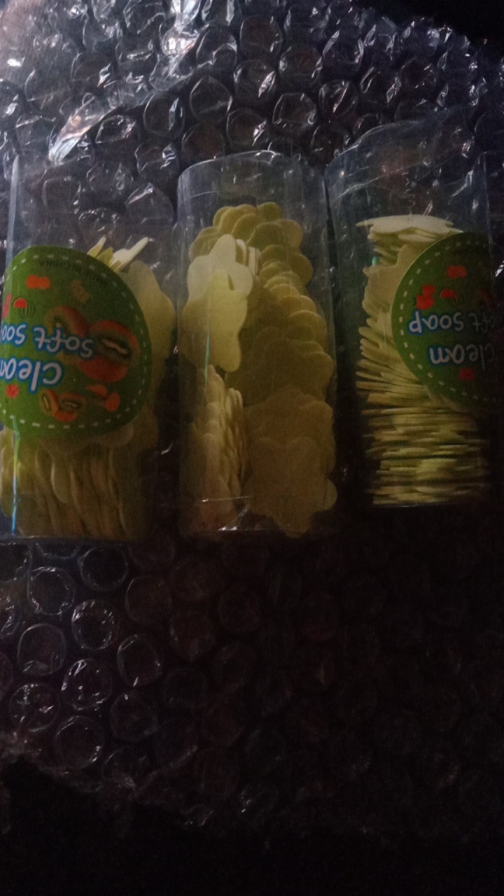 Soap Dispenser Acak 12 Gaya Botol Tabung Putaran Botol Luar Portabel Sabun Serpih Cuci Mandi Confetti Tray Gelembung Bunga Pape Perjalanan/kertas Sabun Portabel