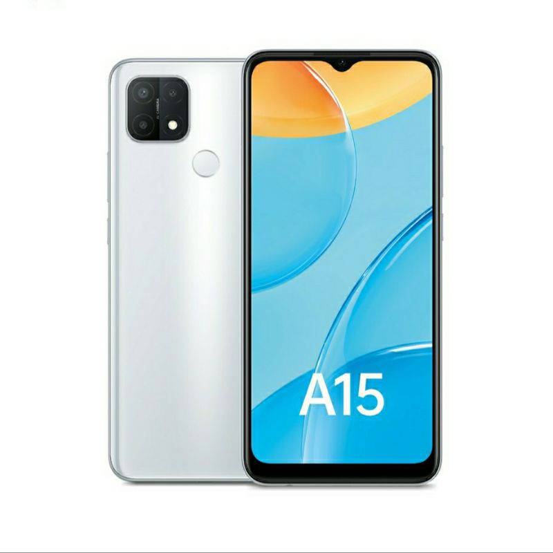 Oppo A15 3/32 & Oppo A15s 4/64 Garansi RESMI
