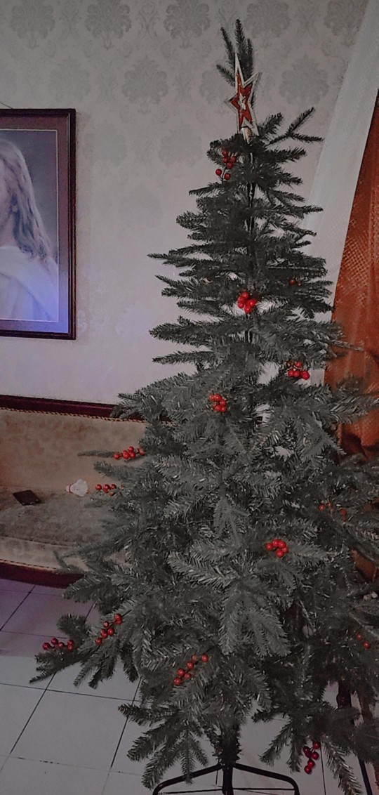 1,5 Meter Pohon Natal Hijau Salju Emas 6 Feet 180 Cm Murah 1,8m M Fit 150 5aa 6aa 7aa 6c 6s 7s 4aa F