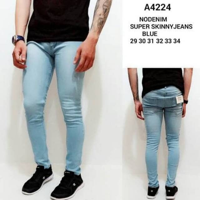 CELANA PANJANG PRIA/CELANA NO DENIM PREMIUM A4224