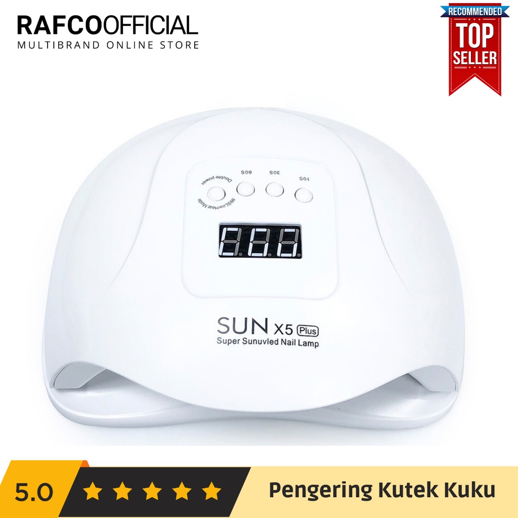 [TERMURAH] Pengerin Kuku SUV Fast Dry LED Nail Dryer 54W