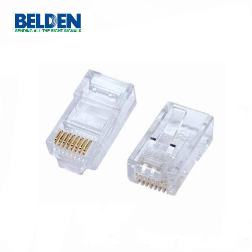 Kabel LAN Cat5e / Cat6 Belden ORI  -  Konektor Belden Cat5e / Cat6 Belden