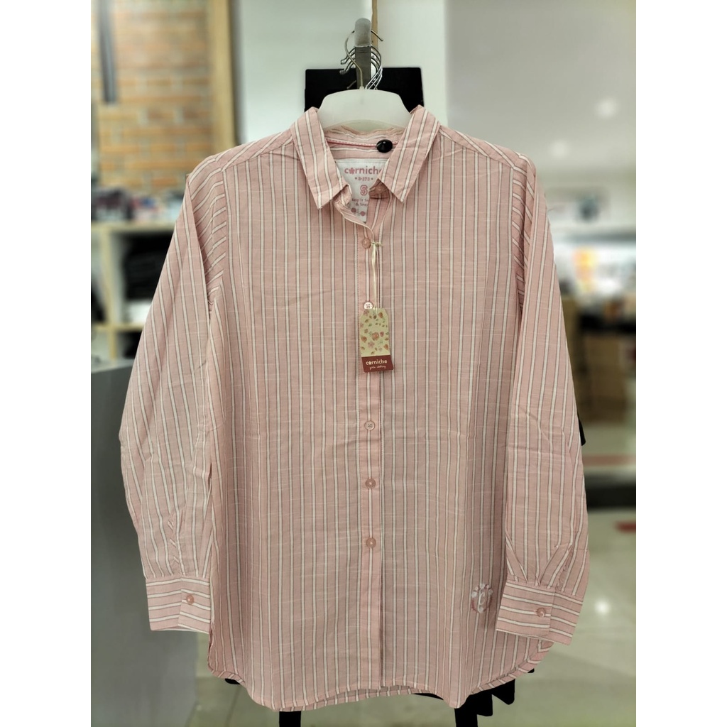 Kemeja wanita CORNICHE | Original Brand Corniche | Kemeja formal |