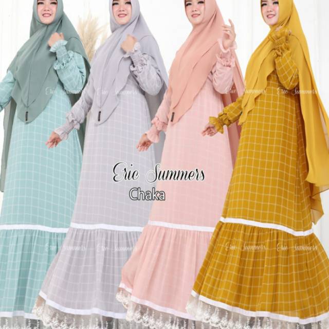 SALE GAMIS SYARI Chaka by eric summer