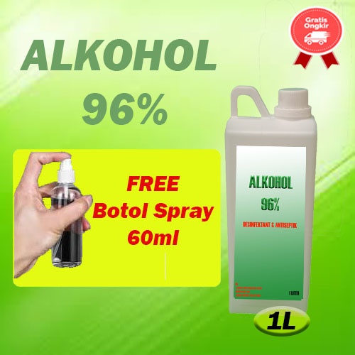 Alkohol ethanol 96%