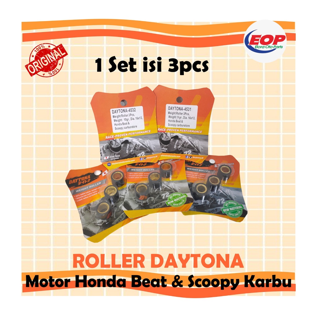 Daytona Roller Honda Beat Karbu Scoopy Karbu Original