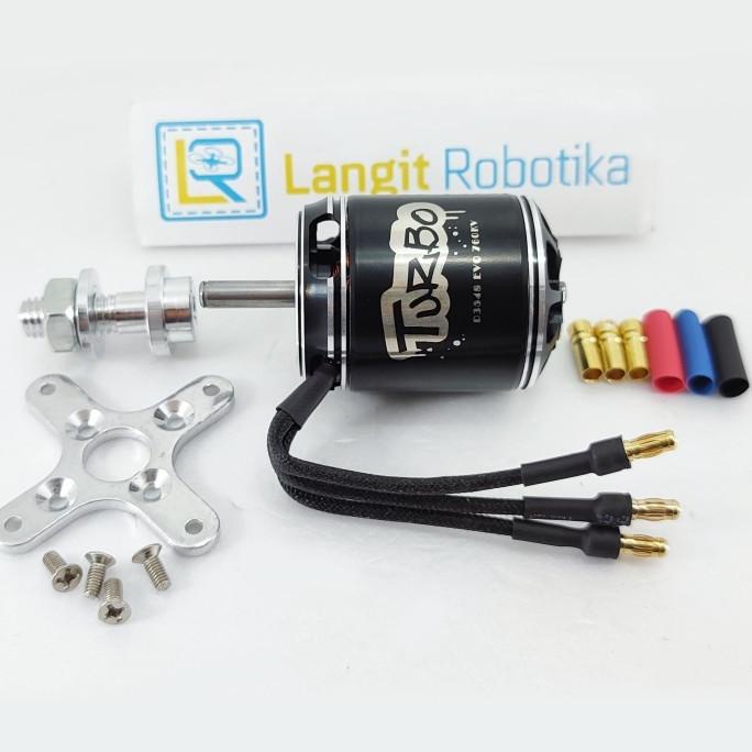Jual MOTOR BRUSHLESS FLASHHOBBY EVO D3548 900KV 3548 900 KV EVO SERIES