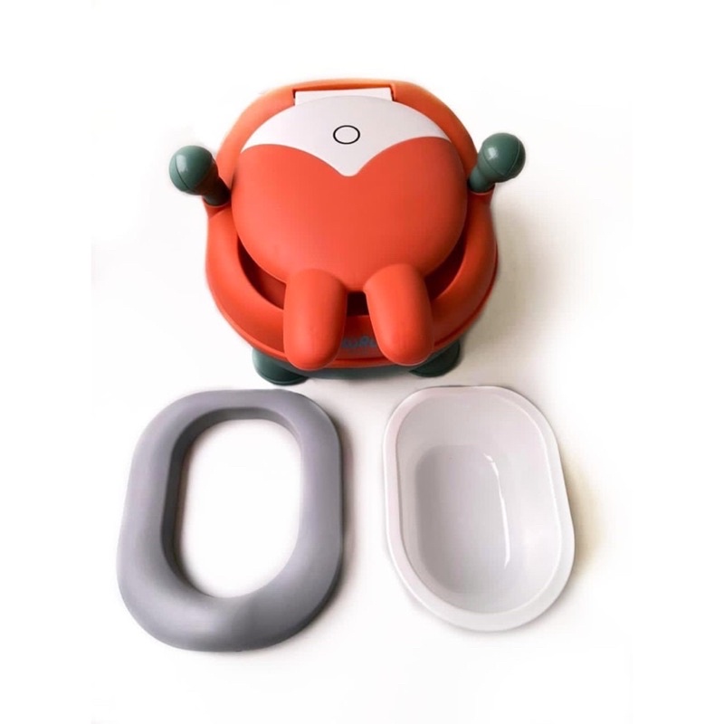 Kuru Potty Training Baby Rabbit Pispot Anak Bayi Kelinci Toilet Seat Premium Potty