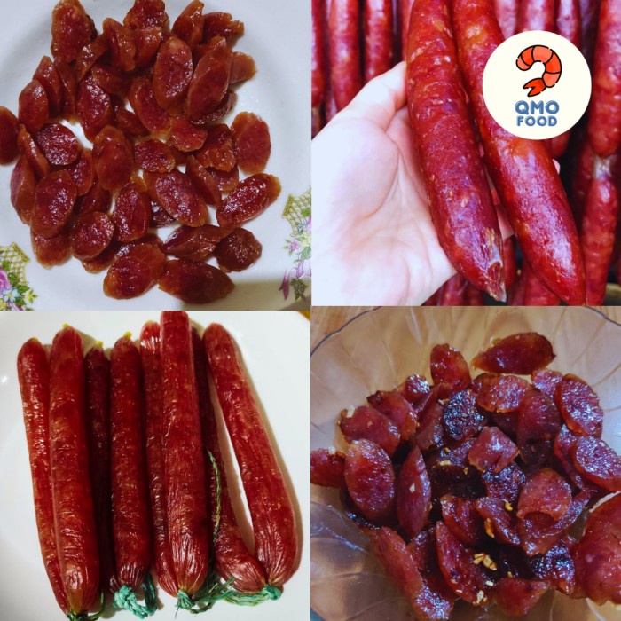 

Sosis Babi Malaysia/Lapchong/Lapciong/Lapciong Penang isi 10 Pcs