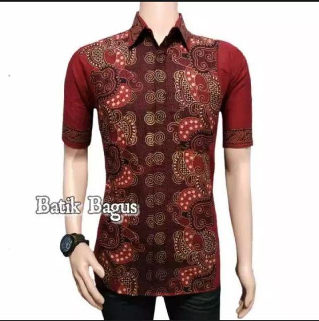 Cod Batik Couple Murah / Batik Sarimbit Modern – Batik Couple Kode 2666