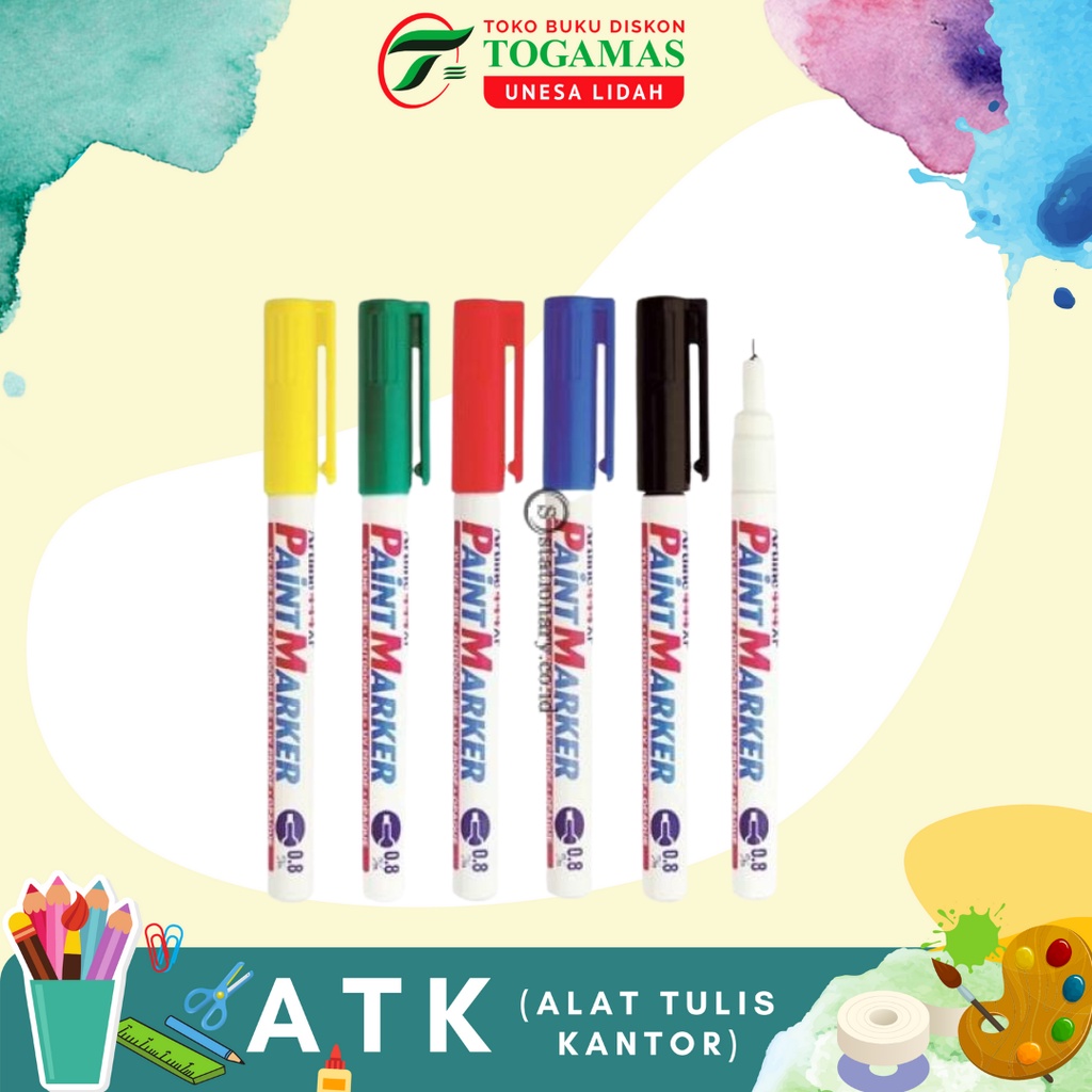 

SPIDOL EK-700 ARTLINE WARNA / READY STOCK
