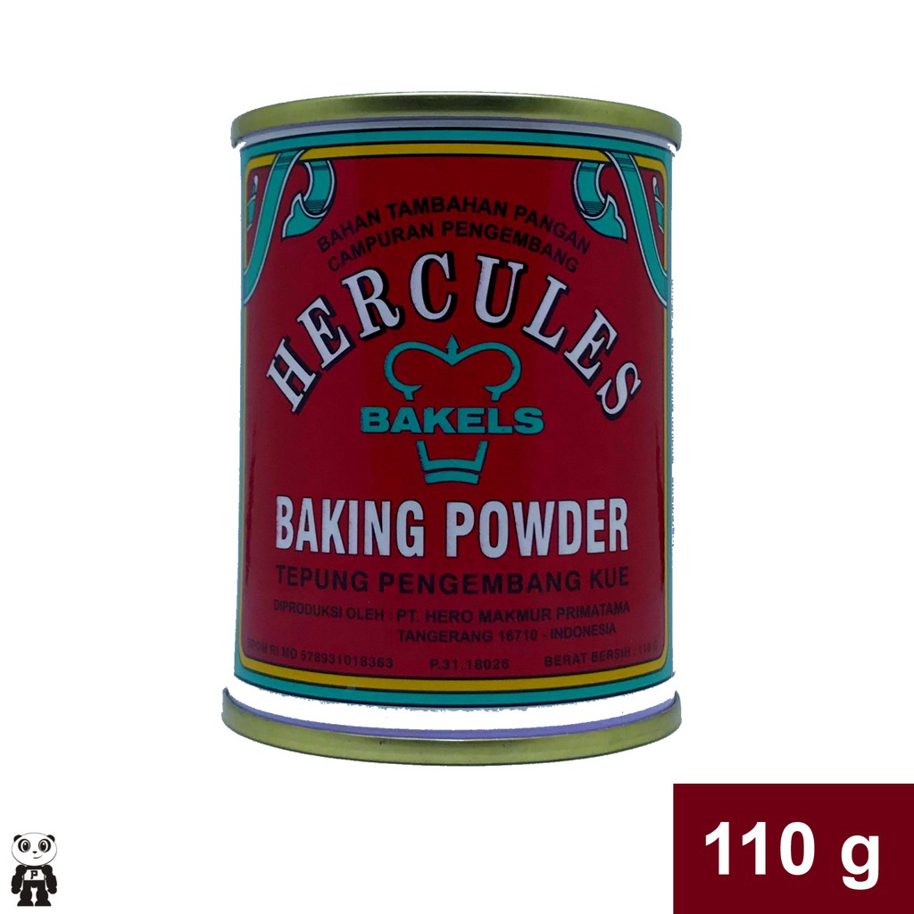 Baking Powder Hercules - Hercules baking powder 450gr | Shopee Indonesia