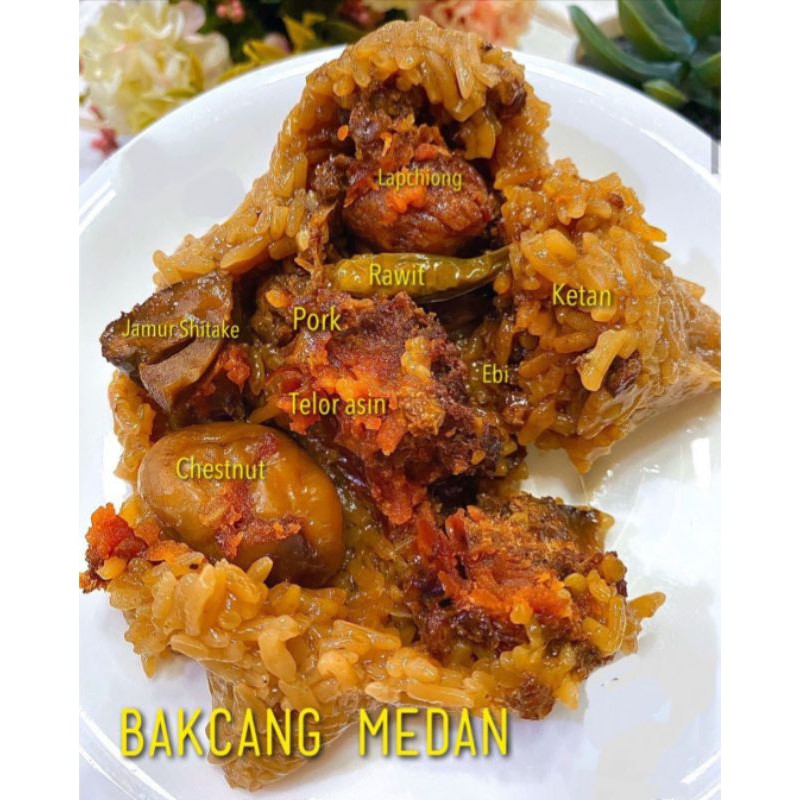 

PO BAKCANG MEDAN (non halal) READY TGL 25MEI