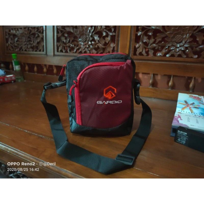 gardio tas slempang pria waistbag pria termurah