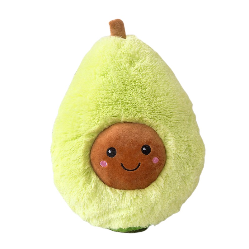 Avocado cuddle stuffed avocado doll decorated with fruit baby dolls outwalk