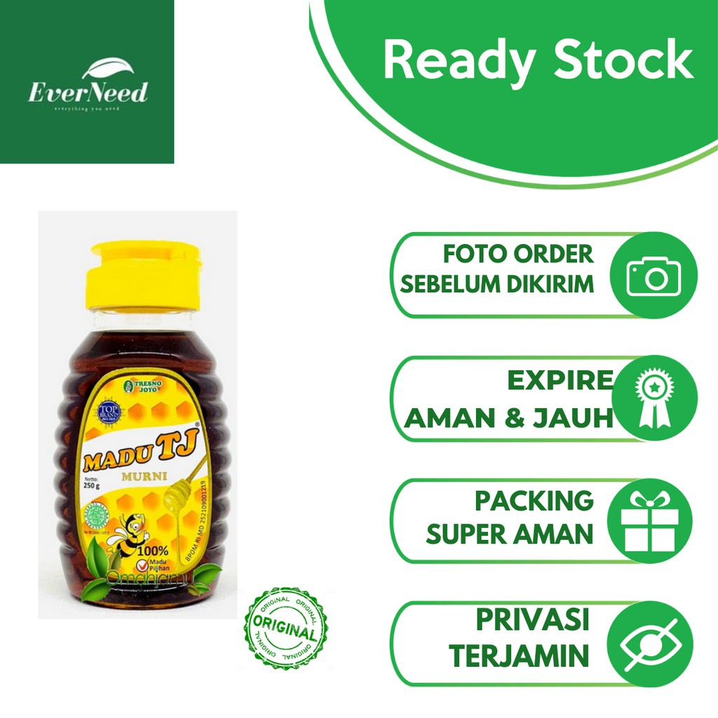 

Madu TJ murni 250 gr