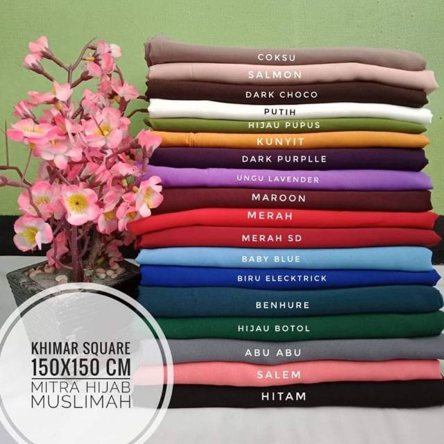 Jilbab Segiempat Wolfis 150x150