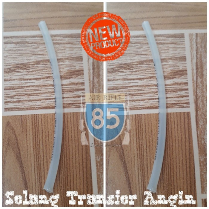 w01c1jw Selang Transfer Angin Pcp Tabung Ke Laras Od 7Mm Panjang 10Cm Vd02V