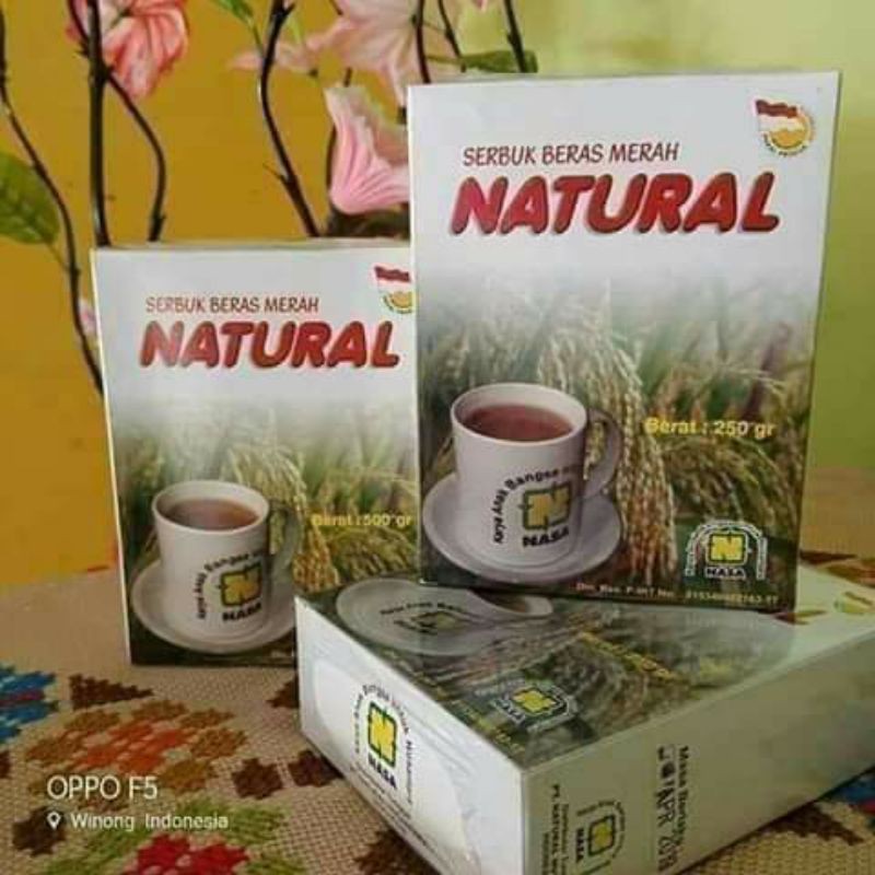 

Serbuk Beras Merah Natural