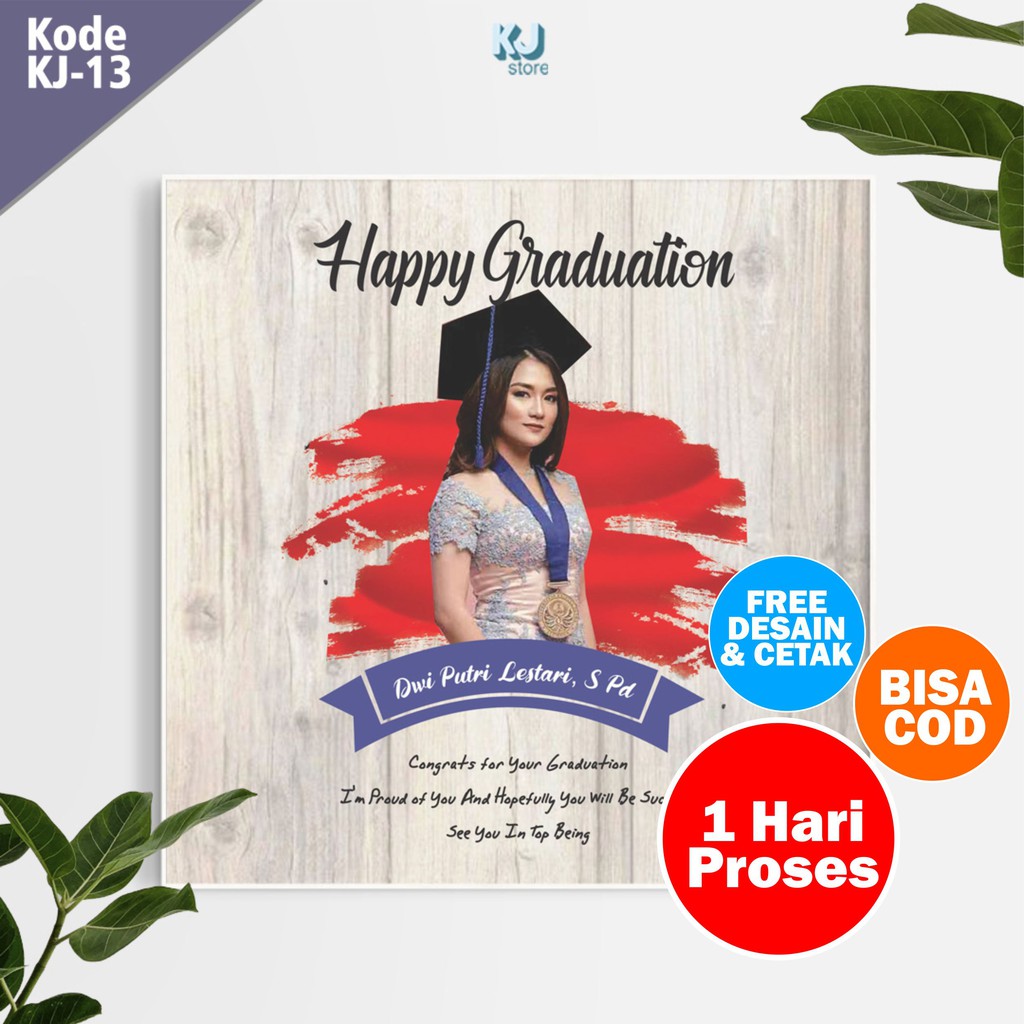 Cetak Hadiah Wisuda Unik Bingkai Kado Kayu Foto Wisudawan Kado Wisuda My Xxx Hot Girl