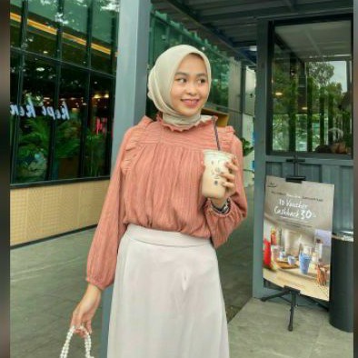 kanya blouse PEACH
