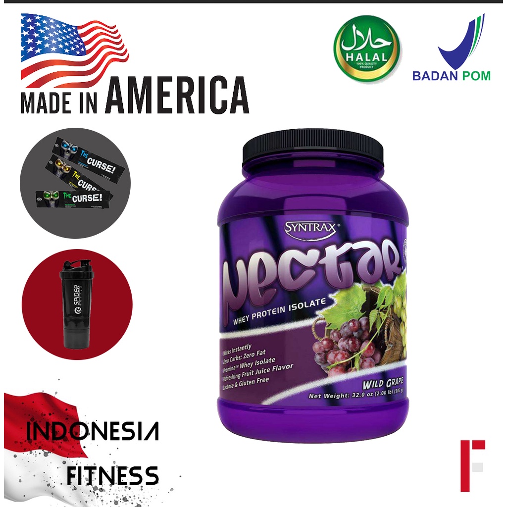 Syntrax Nectar ( Whey Protein Isolate Promina )