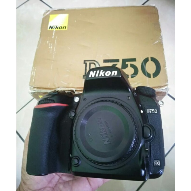 KAMERA NIKON D750 SECOND