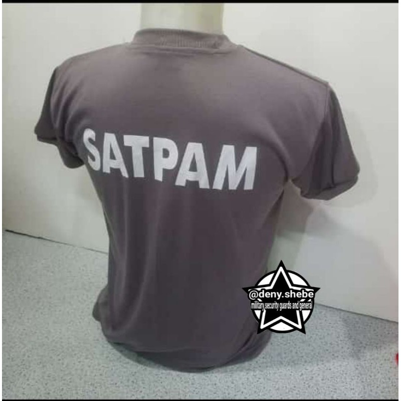 KAOS SATPAM TERBARU