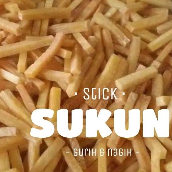 

STICK SUKUN GURIH RENYAH EMPUK 1Kg SNACK VIRAL
