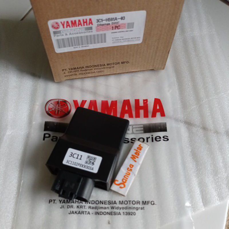 ECU 3C1 Yamaha Vixion Old Lama Kualitas Ori