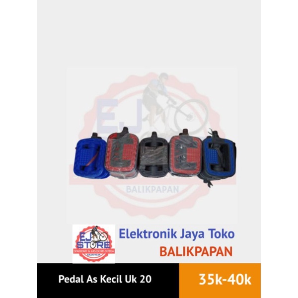 Pedal Sepeda BMX Murah - Pedal Sepeda Anak - Pedal Sepeda As Kecil - Sparepart Sepeda Murah