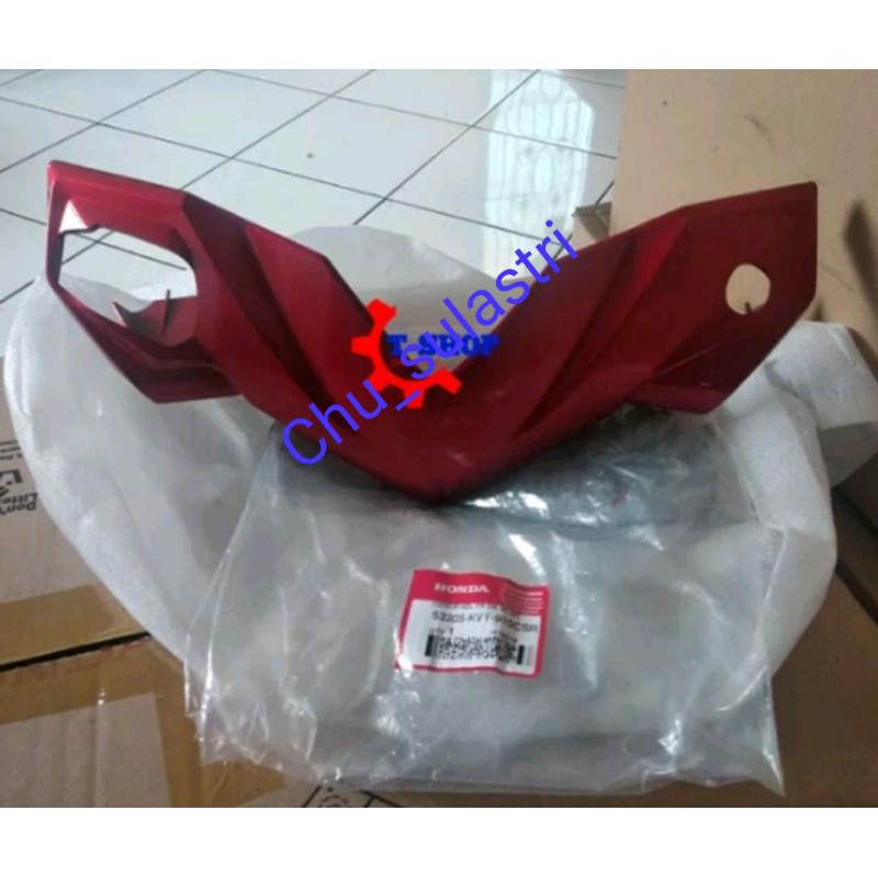 Batok merah Depan Beat karbu Original AHM