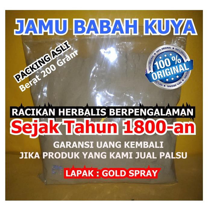 Ready Stock] Obat Wasir Ambeien Jamu Babah Kuya Premium