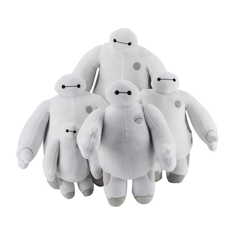 mainan 40CM Big Hero 6 Baymax Plush Toy Stuffed Soft Doll ROBOT Stuffed Animals Plush Baby Toys