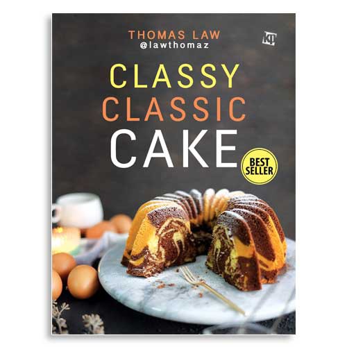 BUKU READY Classy Classic Cake Thomas Law Kawan Pustaka