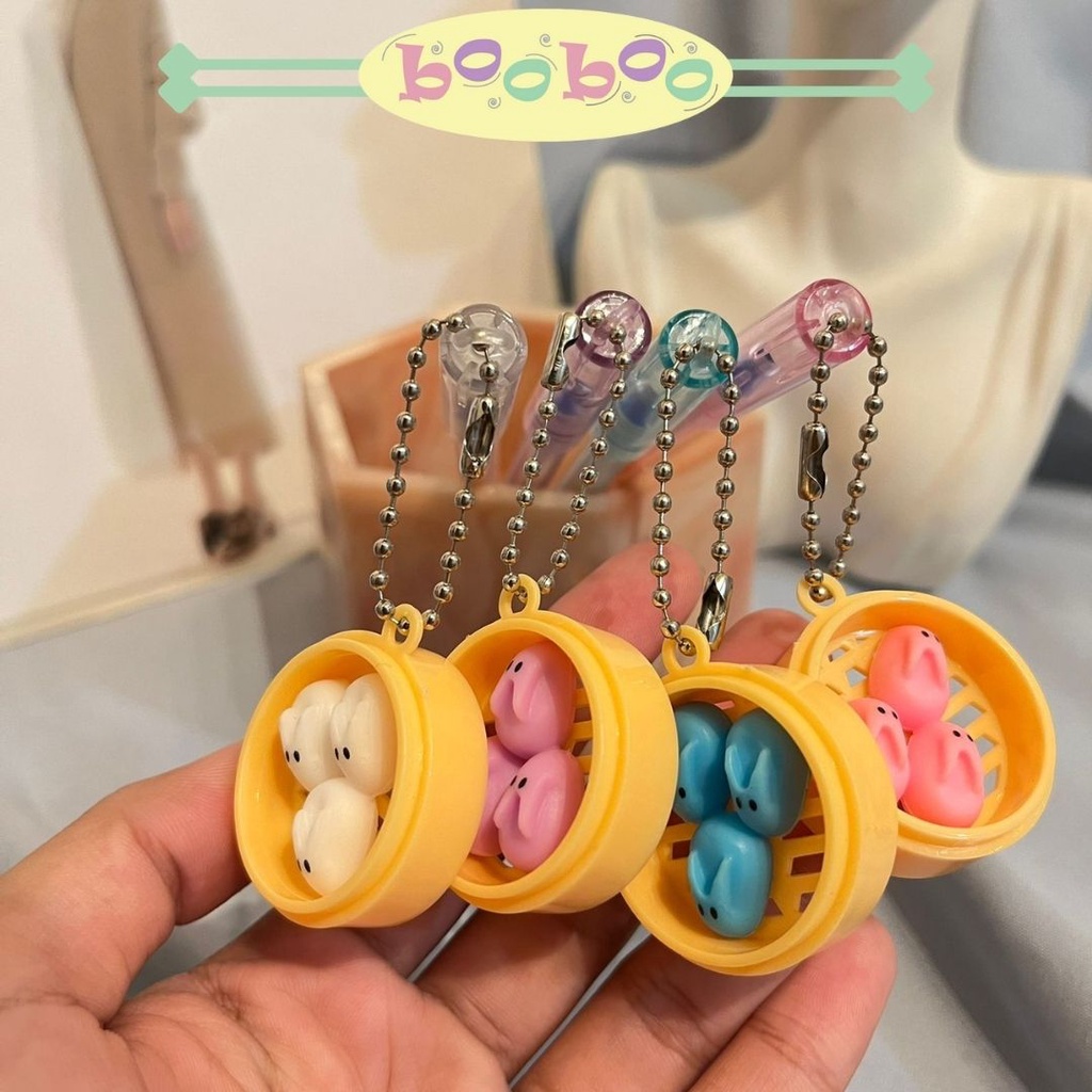 

Pulpen bisa dihapus bentuk dimsum / pulpen eraseable harga untuk 1 pcs alat tulis sekolah alat tulis kantor atk scrapbook koleksi hobi jurnal | TOKOBOOBOO |