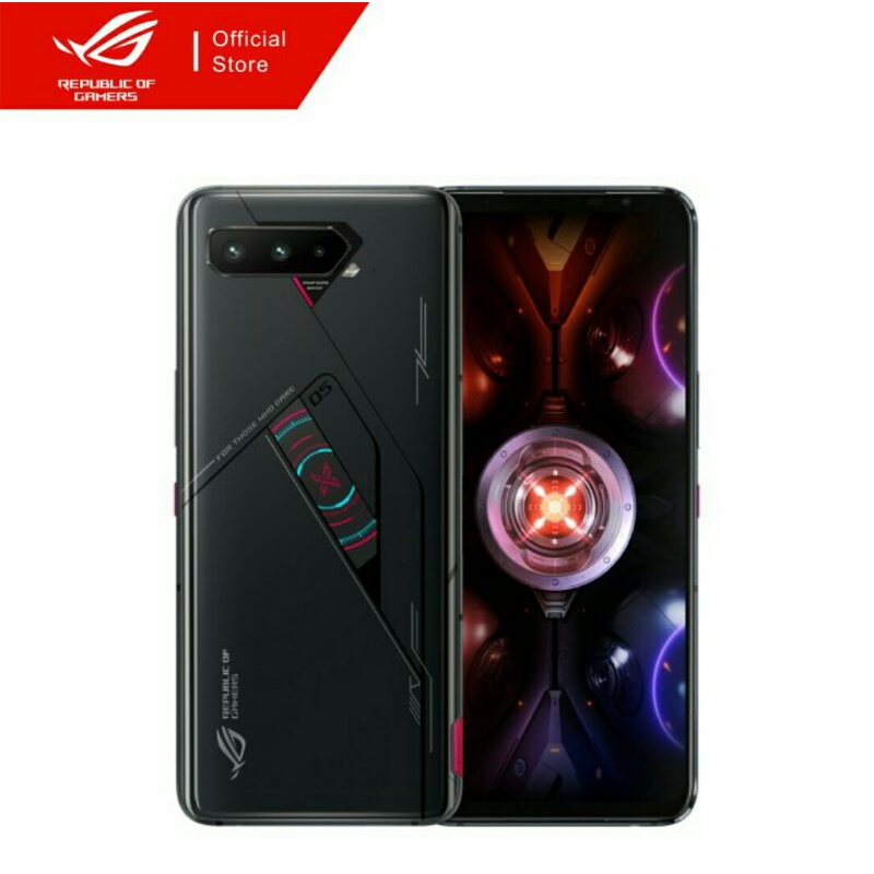 Asus ROG Phone 5S Pro Ram 18Gb + 512Gb - Garansi Resmi
