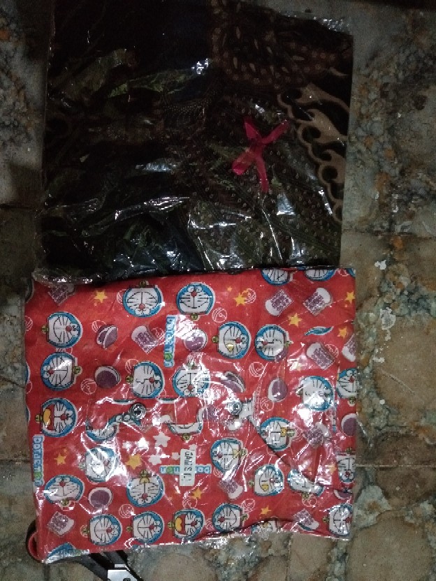 Gamis Batik Anak 4-10th