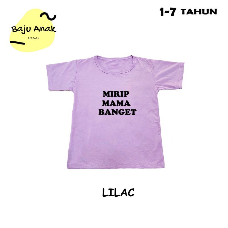 KAOS ANAK UNISEX SUPER LEMBUT PRODUKSI SENDIRI KUALITAS DIJAMIN