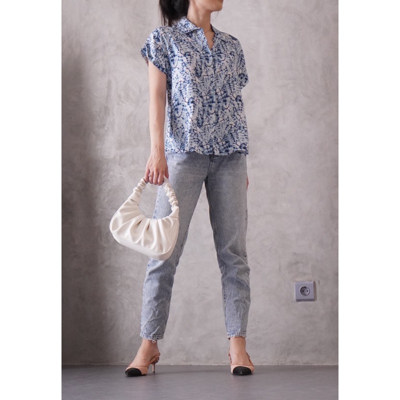 PATTERN BLOUSE / BLOUSE WANITA / ATASAN /