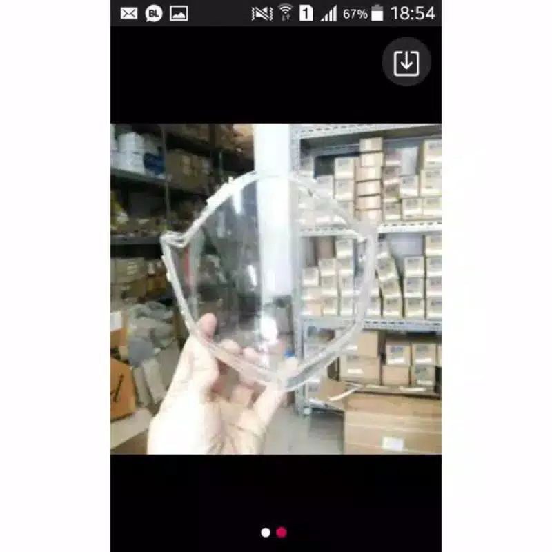 mika lampu depan Vixion old